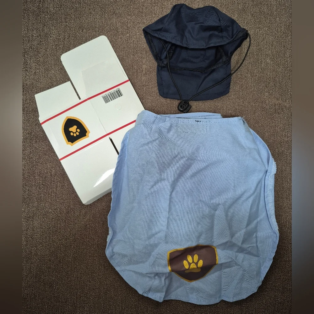 Shein Mail Handler Dog Costume